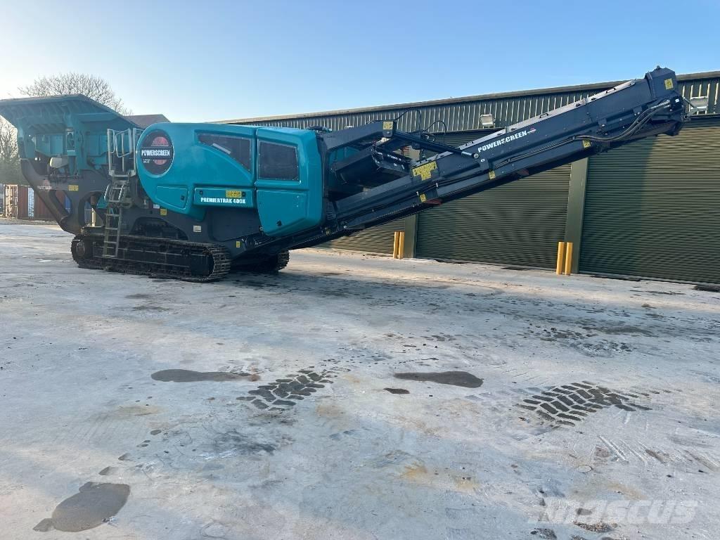 PowerScreen PT400X Trituradoras