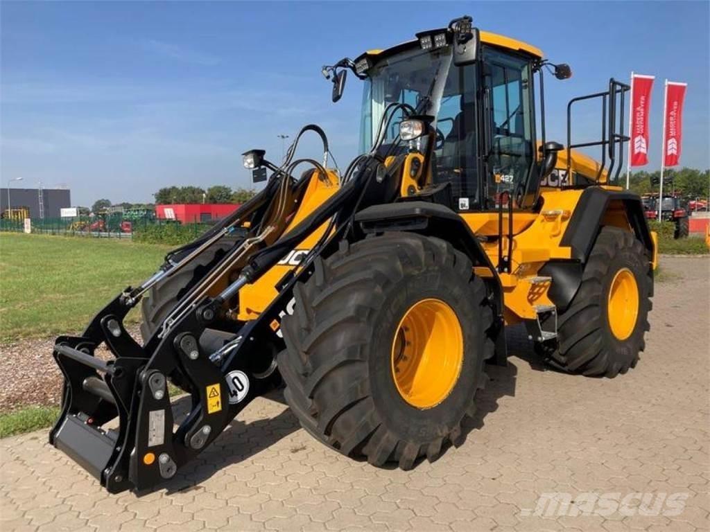 JCB 427 AGRI Cargadoras sobre ruedas