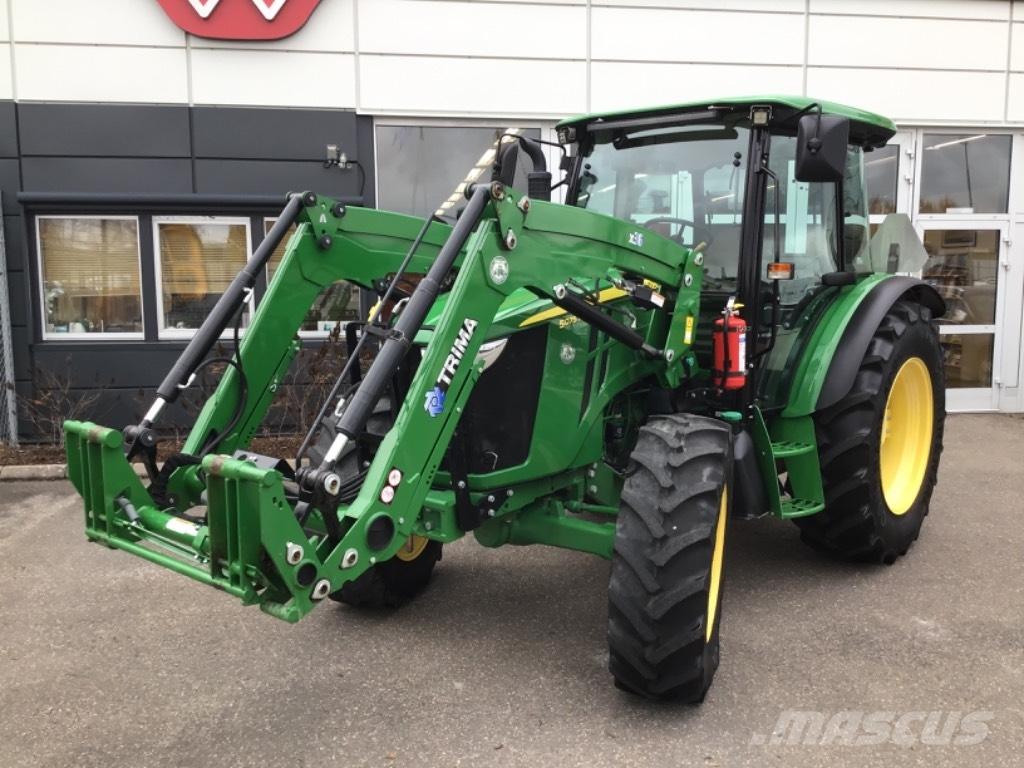 John Deere 5075 M Tractores