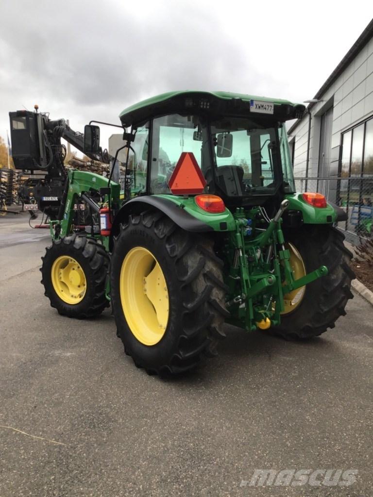 John Deere 5075 M Tractores