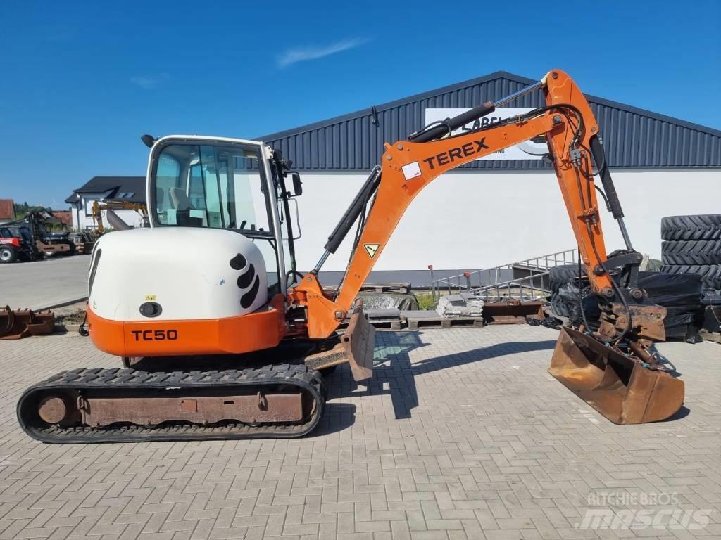 Terex TC 50 Mini excavadoras < 7t