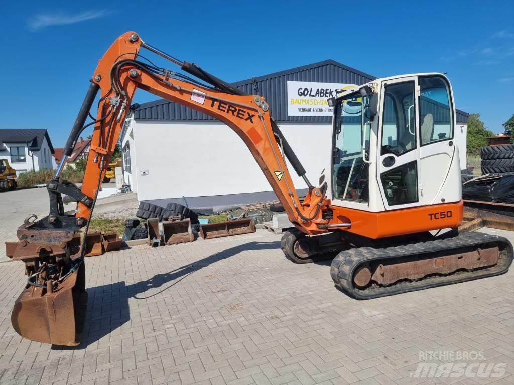Terex TC 50 Mini excavadoras < 7t