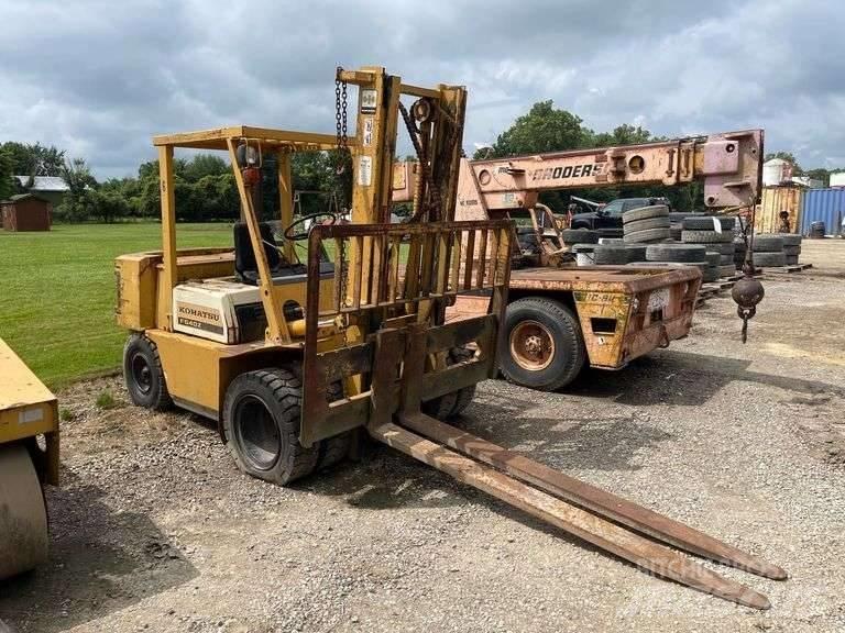 Komatsu FG 40ZT-4 Otras carretillas elevadoras