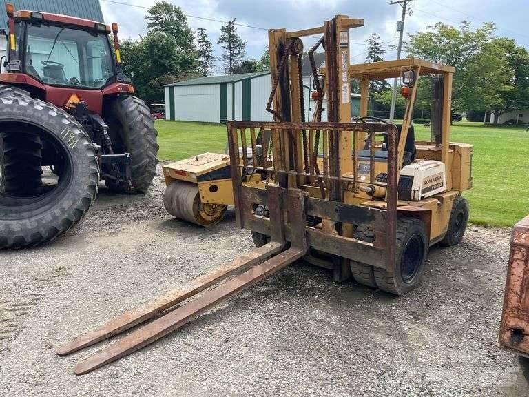 Komatsu FG 40ZT-4 Otras carretillas elevadoras