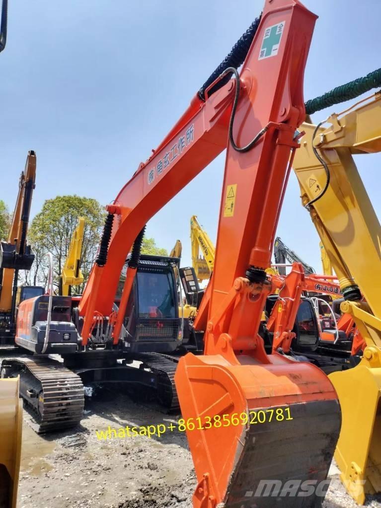 Hitachi ZX 200 Excavadoras de cadenas