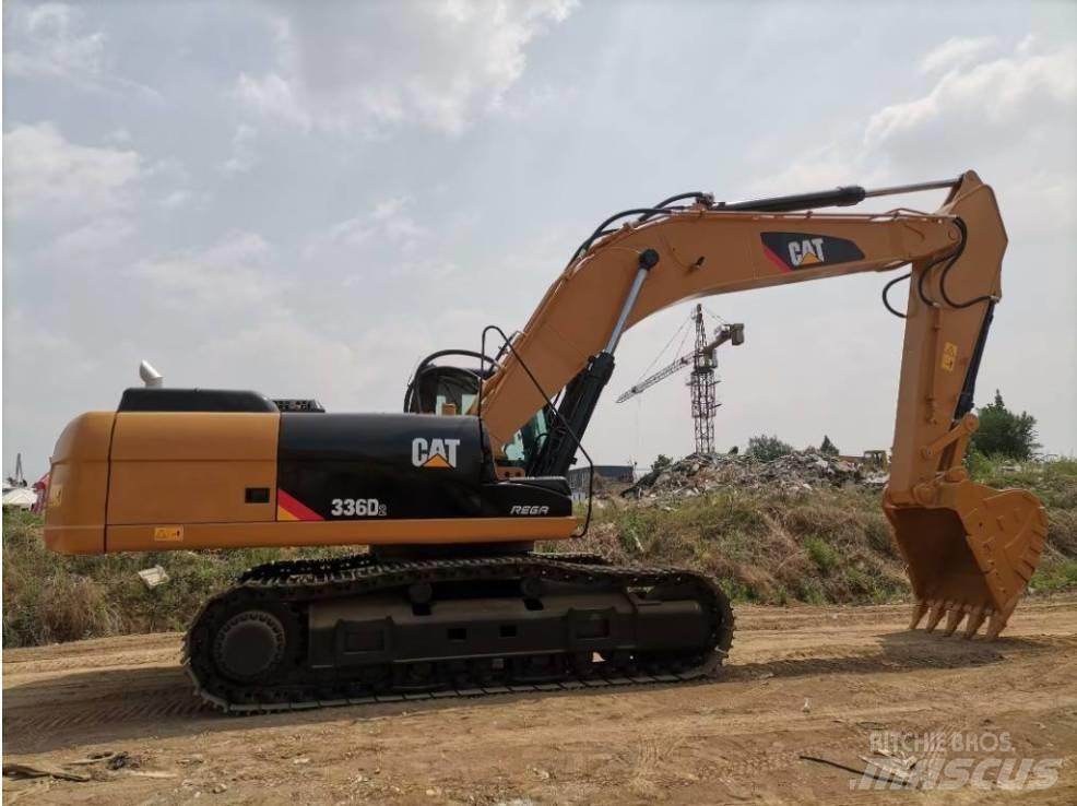 CAT 336 D Excavadoras de cadenas