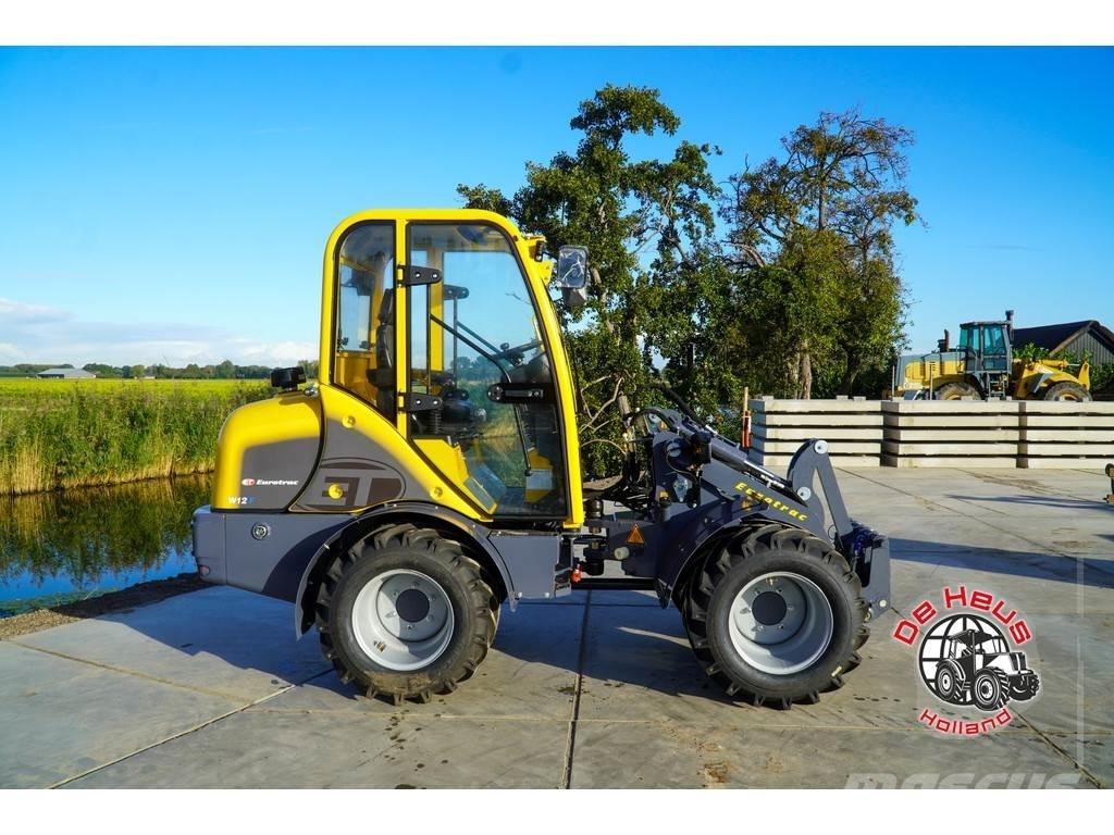Eurotrac W12 ICF Cargadoras sobre ruedas