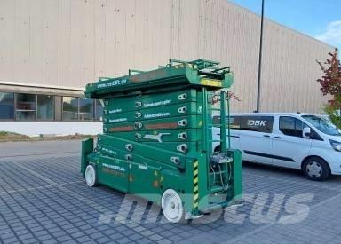 PB S 225-12 ES Plataformas tijera