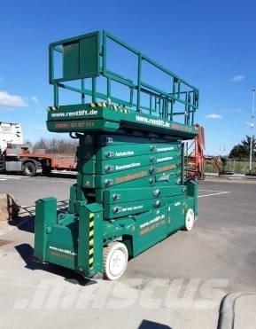 PB S 225-12 ES Plataformas tijera