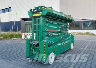 PB S 225-12 ES Plataformas tijera