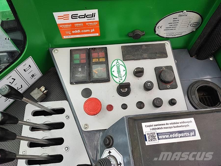 Combilift C5000 4 vías o cuatro caminos