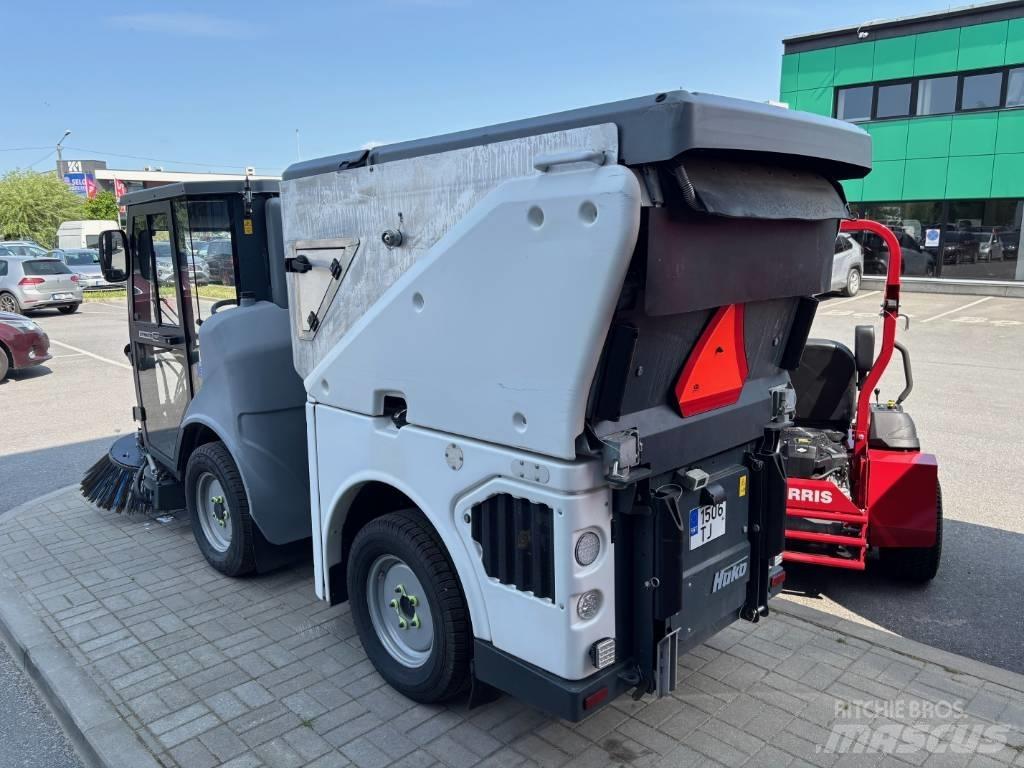 Hako Citymaster 1650 Barredoras