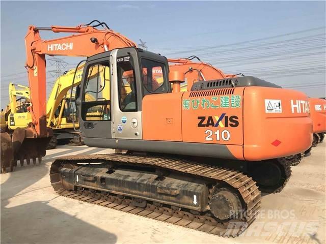 Hitachi zx210 Excavadoras de cadenas