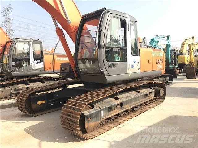 Hitachi zx210 Excavadoras de cadenas