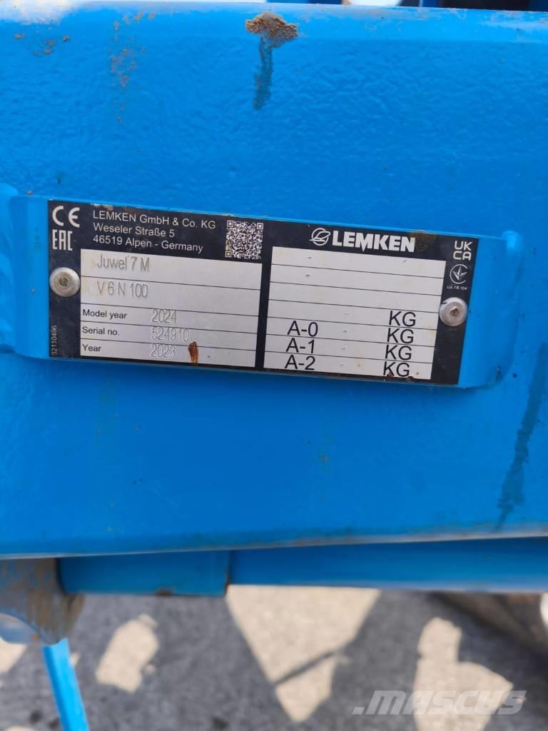 Lemken Juwel 7 Arados reversibles suspendidos