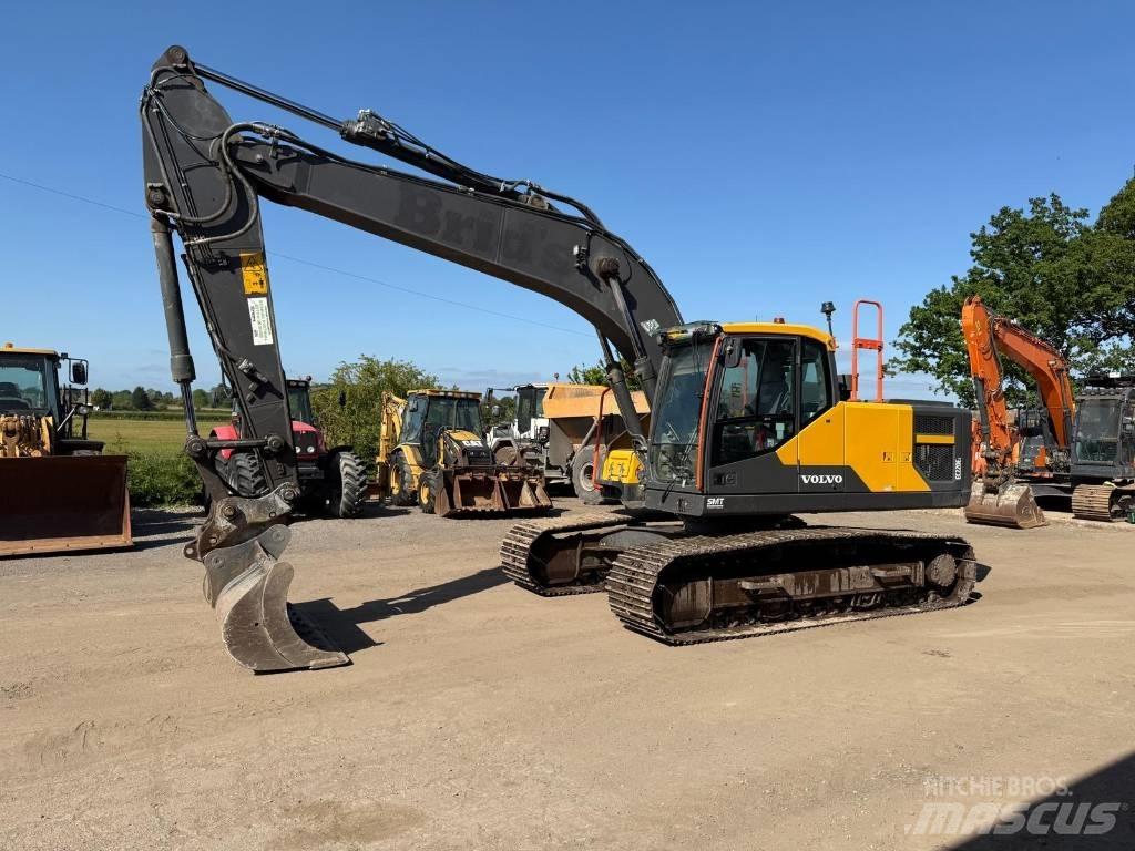 Volvo EC 220 E Excavadoras de cadenas