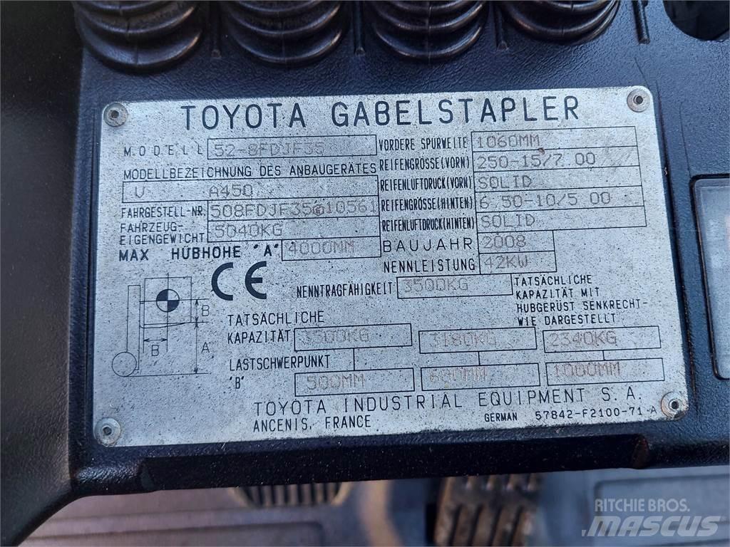Toyota 52 8FDJF35 Carretillas diesel