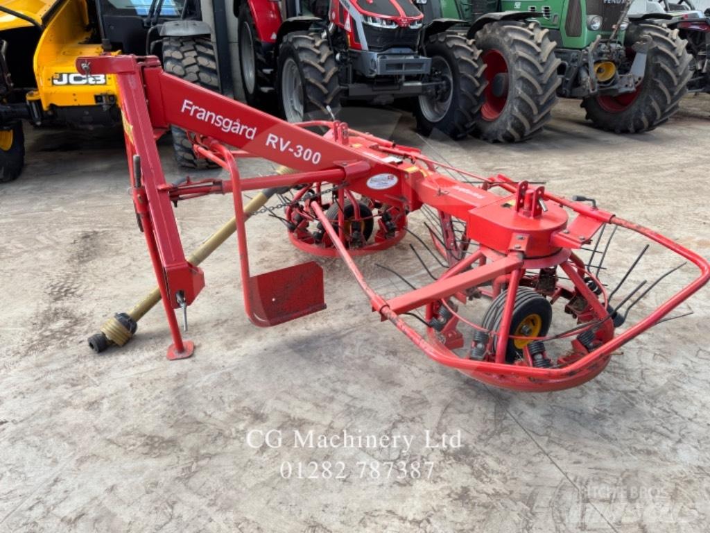 Frannsgard RV300 Rastrillos y henificadores