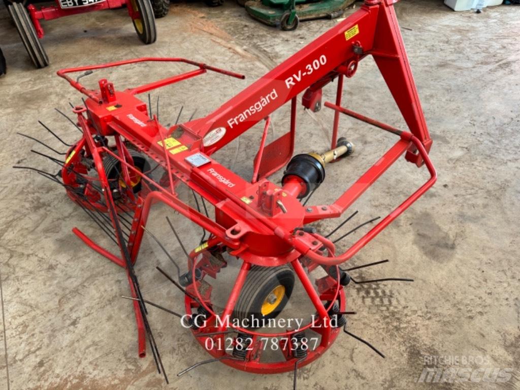 Frannsgard RV300 Rastrillos y henificadores