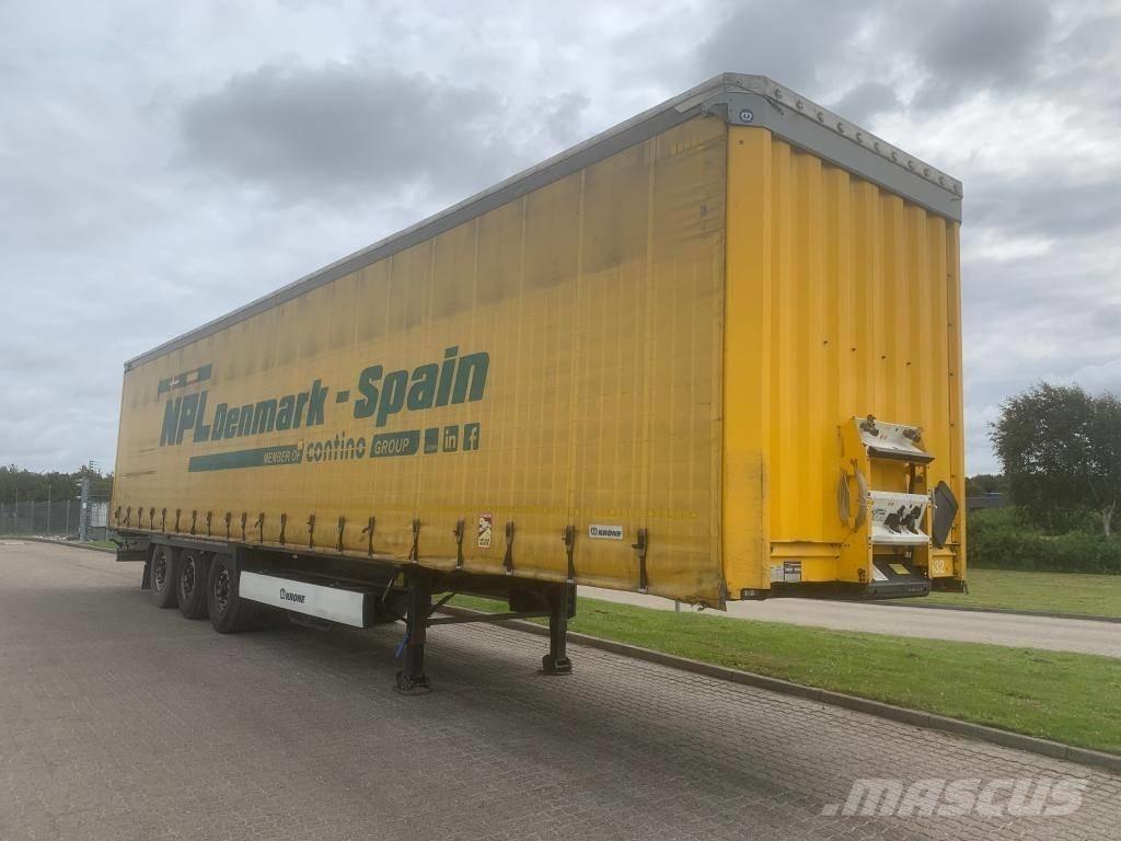 Krone SDP 27 Semirremolques con caja de lona