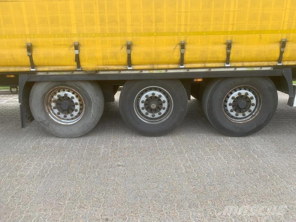 Krone SDP 27 Semirremolques con caja de lona