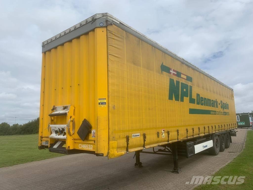 Krone SDP 27 Semirremolques con caja de lona