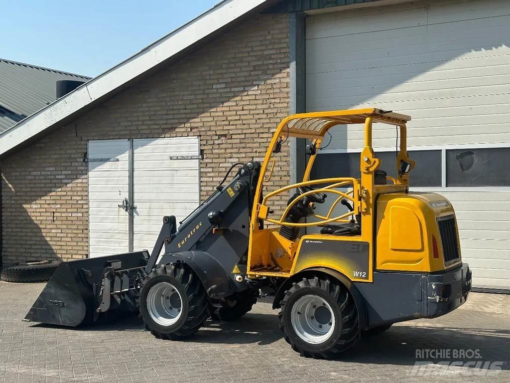 Eurotrac W12 Cargadoras sobre ruedas