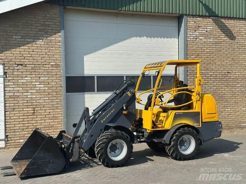 Eurotrac W12 Cargadoras sobre ruedas