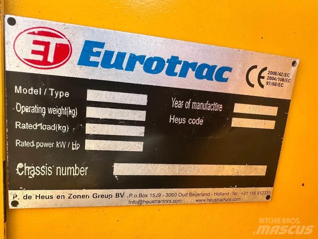 Eurotrac W12 Cargadoras sobre ruedas