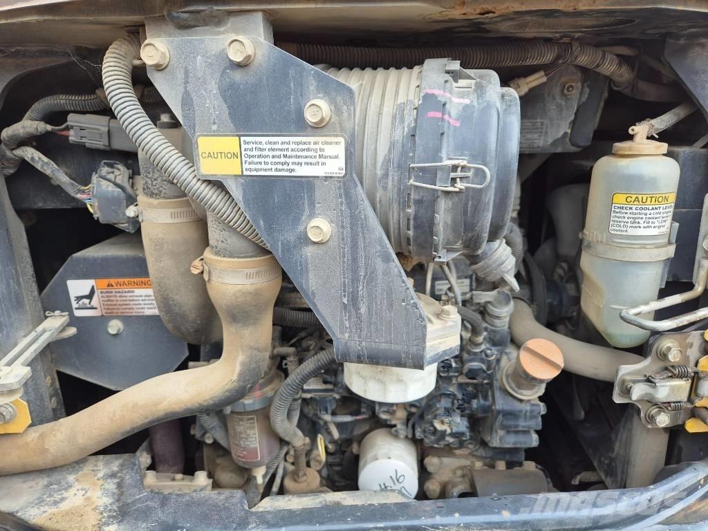 Yanmar Vio 35 Mini excavadoras < 7t
