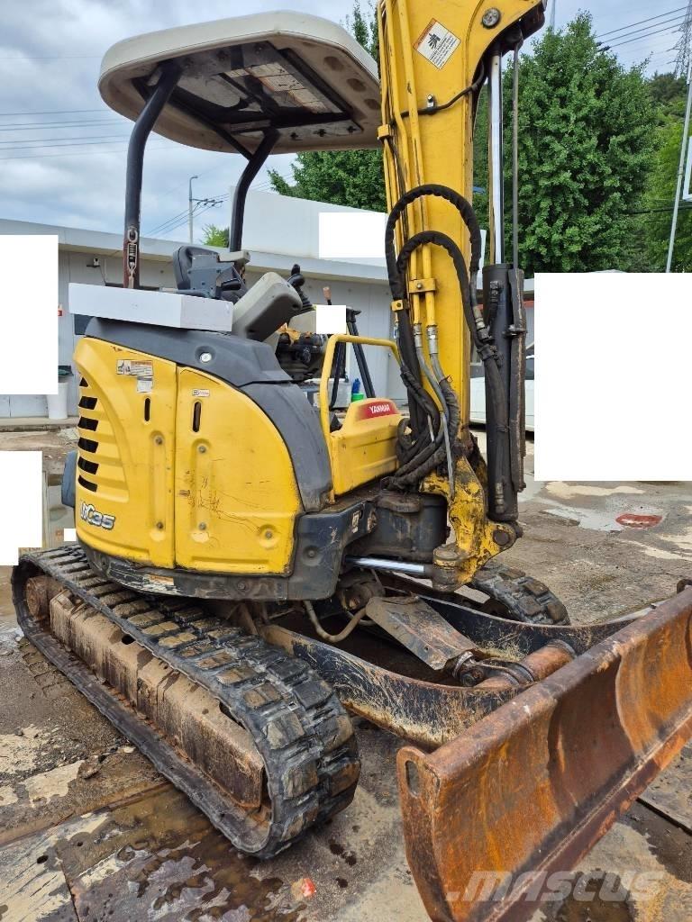 Yanmar Vio 35 Mini excavadoras < 7t
