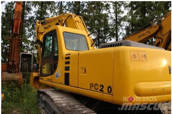 Komatsu PC 200-6 Excavadoras de cadenas