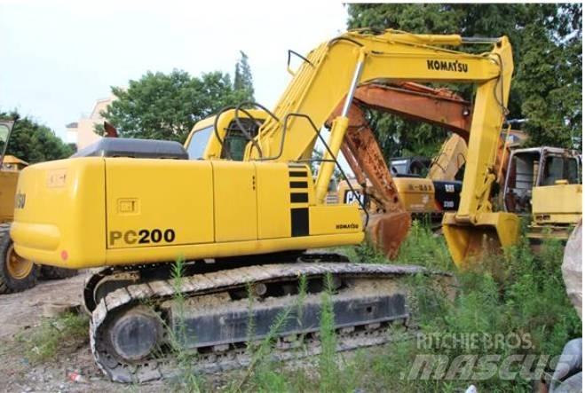 Komatsu PC 200-6 Excavadoras de cadenas