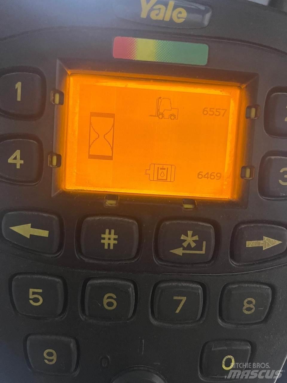 Yale ERP30VL Carretillas de horquilla eléctrica