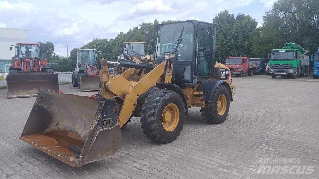 CAT 908 H 2 Cargadoras sobre ruedas