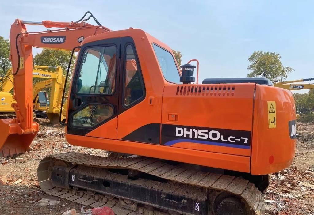 Doosan 150 Excavadoras de cadenas