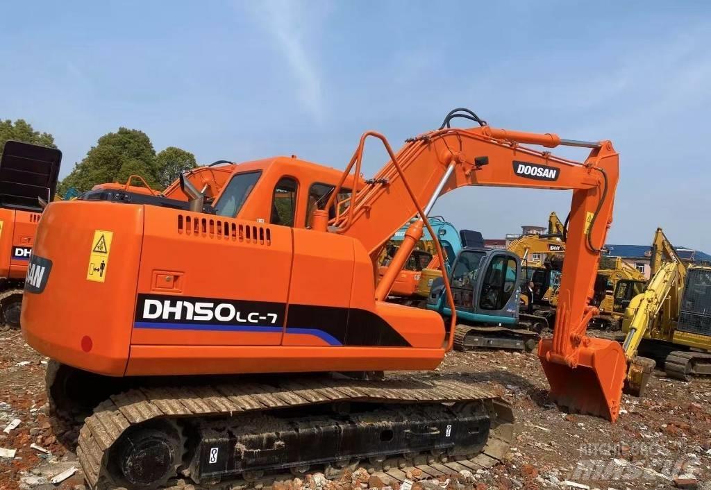 Doosan 150 Excavadoras de cadenas