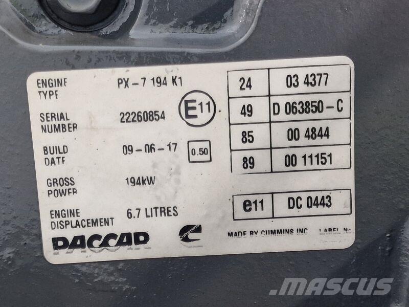 DAF PX-7 194 K1 Motores