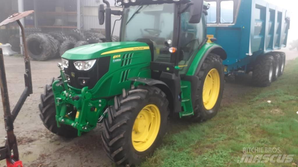 John Deere 6110 R Tractores