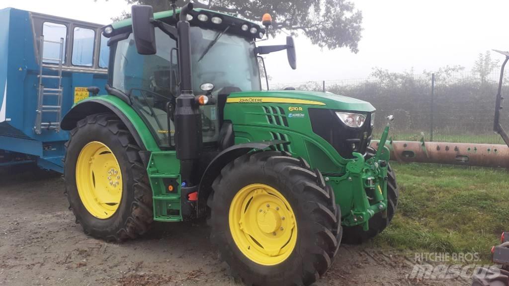 John Deere 6110 R Tractores