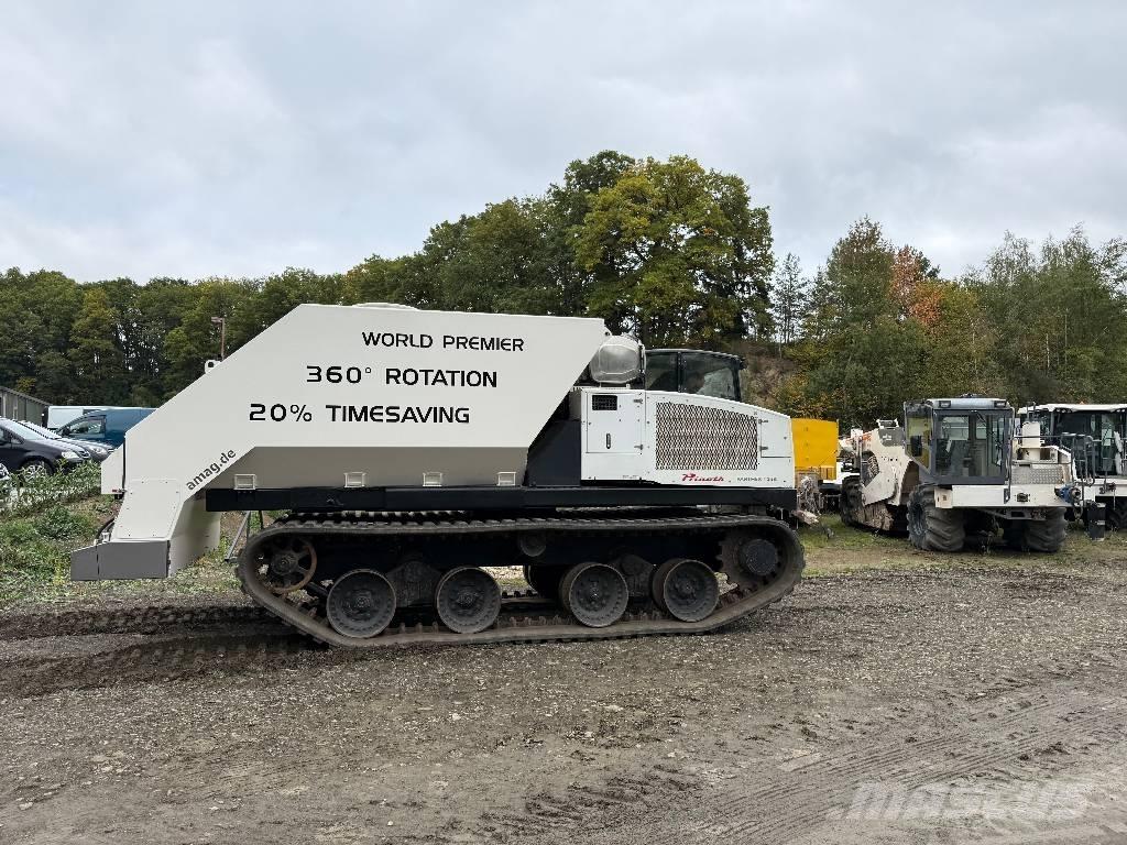 Prinoth Panther T14R Equipos para la estabilización de suelos y reciclaje de asfalto