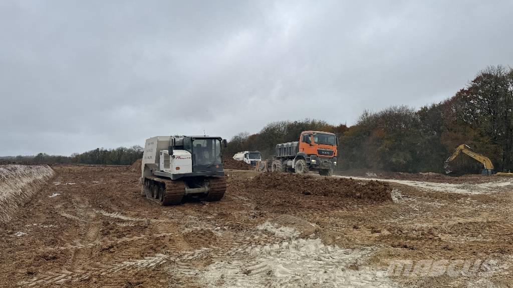 Prinoth Panther T14R Equipos para la estabilización de suelos y reciclaje de asfalto