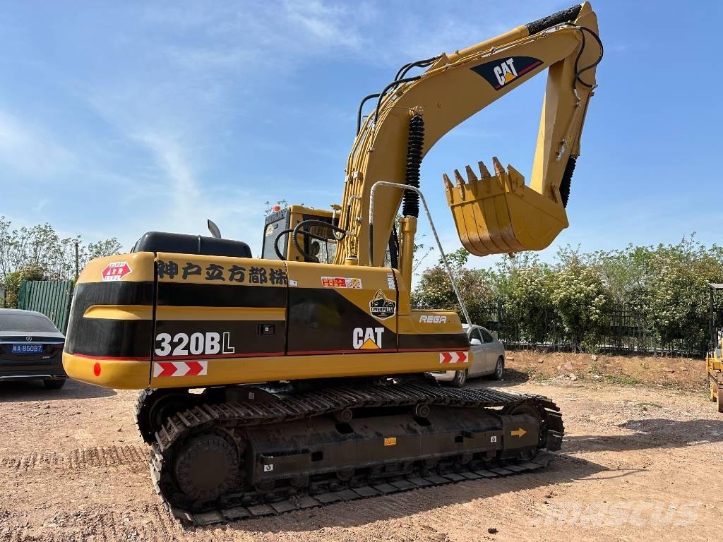 CAT 320 B Excavadoras de cadenas