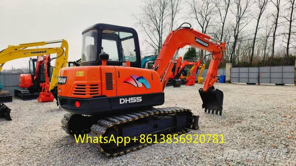 Doosan DH 55 Mini excavadoras < 7t