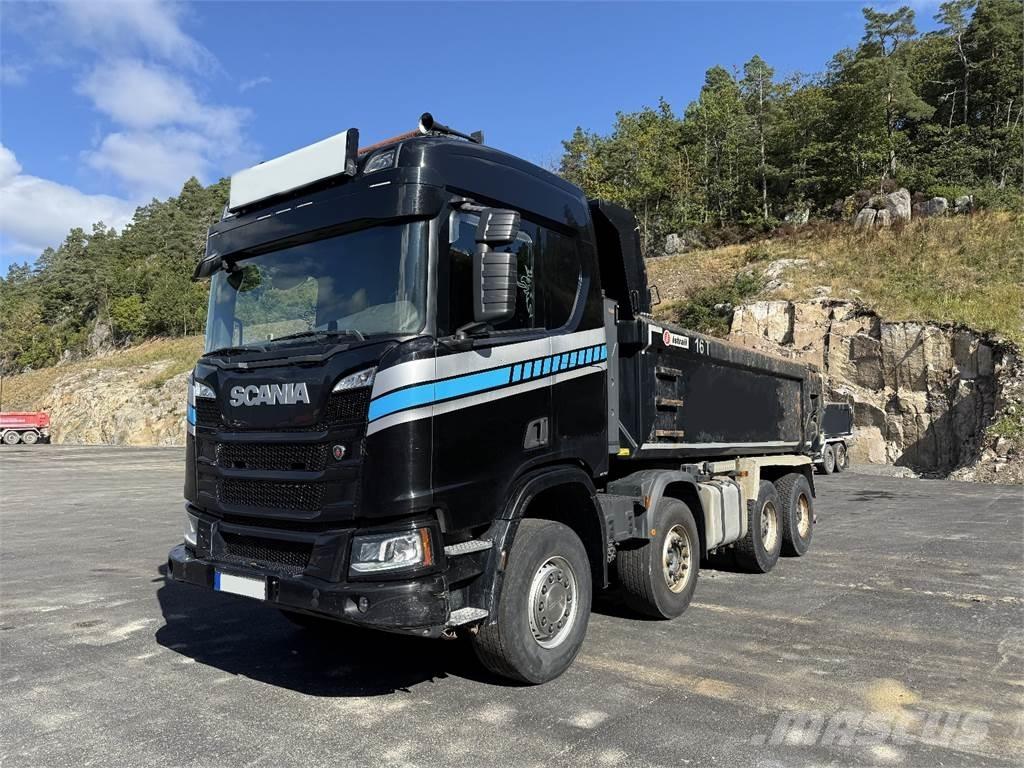 Scania R500 XT 8X4 Camiones bañeras basculantes o volquetes