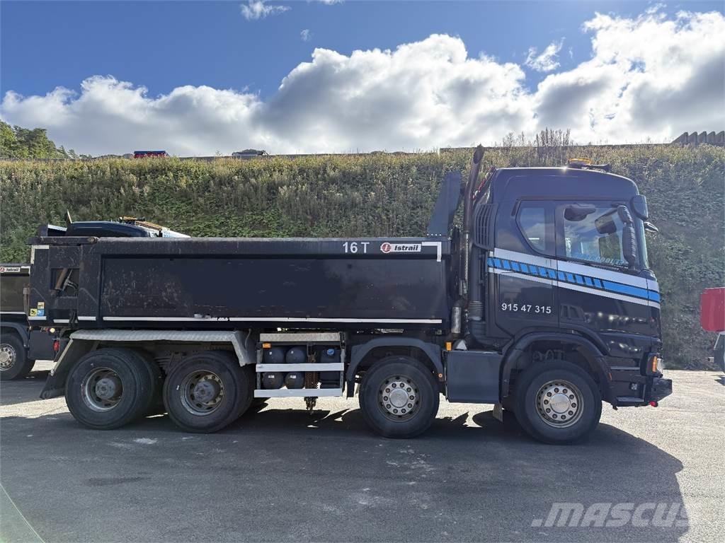 Scania R500 XT 8X4 Camiones bañeras basculantes o volquetes