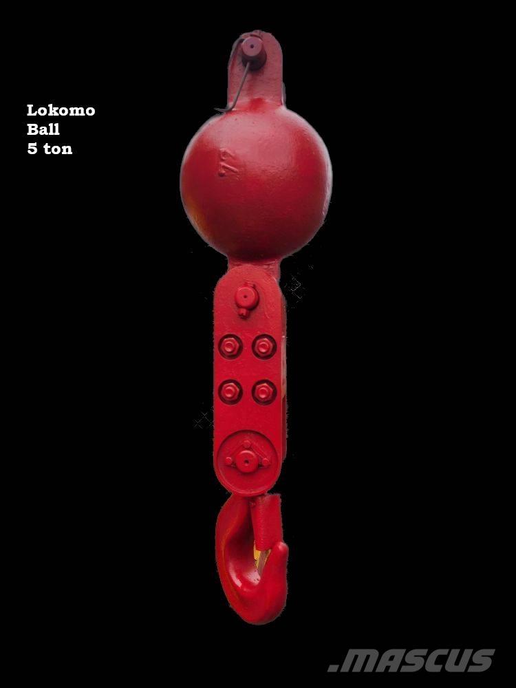  COTAC Hook Block Piezas y equipos para grúas