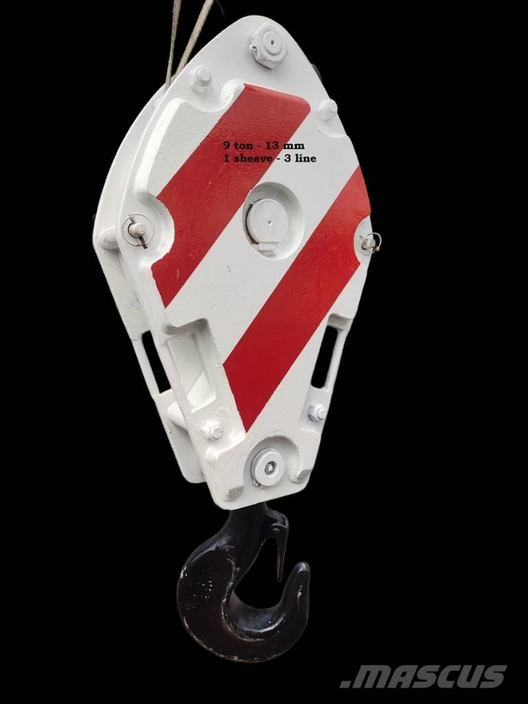  COTAC Hook Block Piezas y equipos para grúas