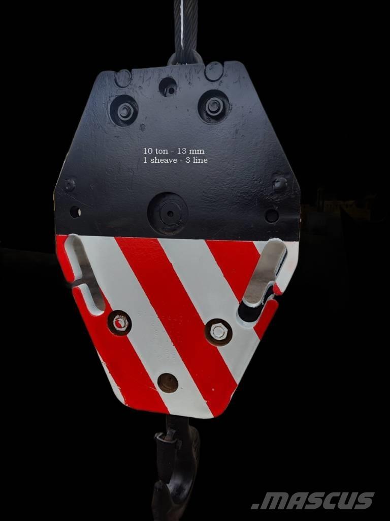  COTAC Hook Block Piezas y equipos para grúas