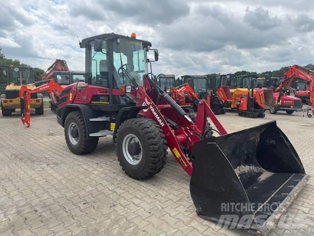 Yanmar V 80-5 Cargadoras sobre ruedas